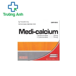Medi-Calcium Medisun - Thuốc điều trị còi xương hiệu quả