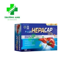 Medi Hepacap Extra - Hỗ trợ giúp tăng cường chức năng gan