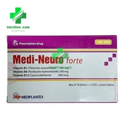 Medi-Neuro forte - Hỗ trợ bổ sung vitamin nhóm B hiệu quả