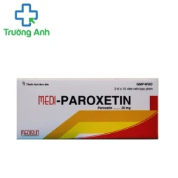 Medi-paroxetin 20mg - Thuốc điều trị trầm cảm hiệu quả của Medisun