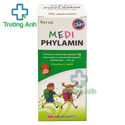 Mediphylamin ( Siro)- Thuốc bổ sung dinh dưỡng tốt cho trẻ em