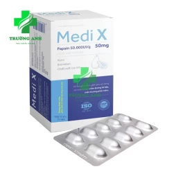 Medi X Phương Đông - Điều trị sưng viêm phù nề đường hô hấp 