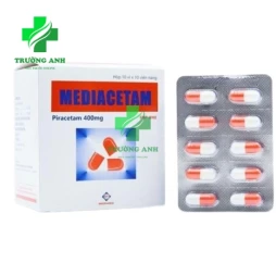 MEDIACETAM - Điều trị các rối loạn thần kinh trung ương