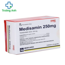 Medisamin 250 mg - Thuốc ngừng máu hiệu quả cao