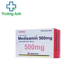 Vitamin B1 100mg Mediplantex - Điều trị bệnh thiếu thiamin nặng hiệu quả