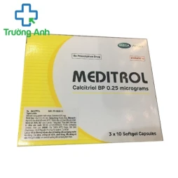 Meditrol 0.25mcg - Thuốc điều trị bệnh loãng xương hiệu quả của Thái Lan