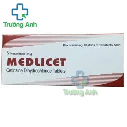 Medlicet - Giúp điều trị hiệu quả chứng viêm mũi dị ứng