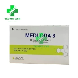 Medloda 8 Medlac Pharma Italy - Điều trị buồn nôn và nôn