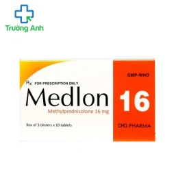 Medlon 16 - Thuốc điều trị viêm  da hiệu quả