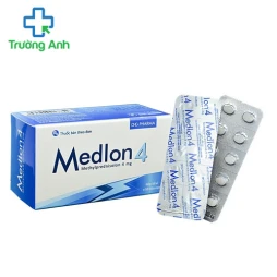 Medlon 4 - Thuốc chống viêm hiệu quả