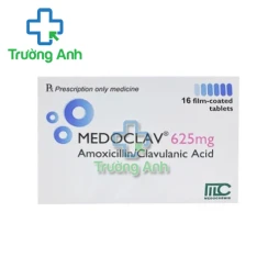 Medoclav 625mg Medochemie - Điều trị nhiễm khuẩn hiệu quả