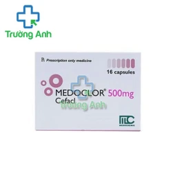 Medoclor 500mg Medochemie - Thuốc điều trị nhiễm khuẩn