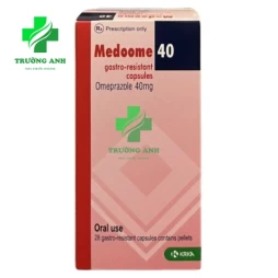 MEDOOME 40 - Thuốc điều trị dạ dày thực quản của Slovenia