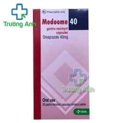 MEDOOME 40 - Thuốc điều trị dạ dày thực quản của Slovenia