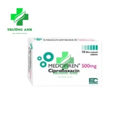 Medopiren 500mg - Thuốc điều trị bệnh nhiễm khuẩn hiệu quả