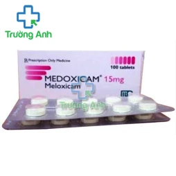 Medoxicam 15mg Medochemie - Điều trị viêm đau xương khớp