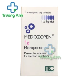 Medozopen 1g Medochemie - Trị nhiễm khuẩn ở người lớn và trẻ em