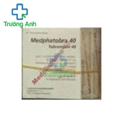 Medphatobra 40 - Thuốc điều trị bệnh nhiễm trùng 