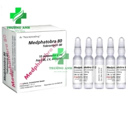 Medphatobra 80 - Thuốc điều trị nhiễm trùng nặng hiệu quả
