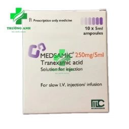 MEDSAMIC 250MG/5ML - Thuốc giúp ngăn ngừa chảy máu hiệu quả