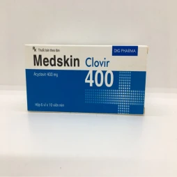 Medskin clovir 400 - Thuốc điều trị nhiễm Herpes simplex trên da hiệu quả