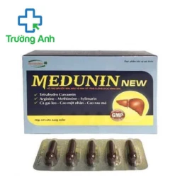 Medunin New - Hỗ trợ tăng cường chức năng gan, bảo vệ gan