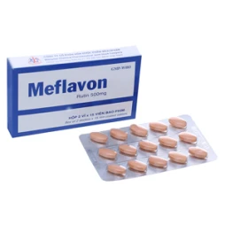 Meflavon 500mg - Thuốc điều trị hội chứng chảy máu của Mekophar