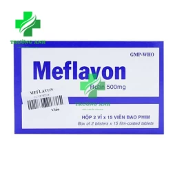 Meflavon 500mg - Thuốc điều trị hội chứng chảy máu của Mekophar