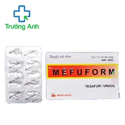 Mefuform - Thuốc điều trị bệnh ung thư của Mediplantex