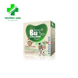 Mega up B12 & CalciNano Orgain STP - Giúp bổ sung canxi cho trẻ