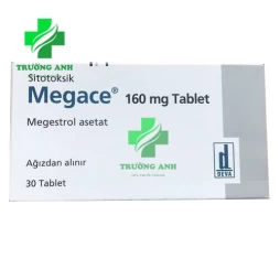 Megace 160mg - Thuốc điều trị ung thư vú hiệu quả của Deva