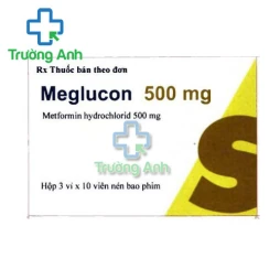 Meglucon 500 Lek - Điều trị đái tháo đường hiệu quả
