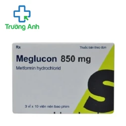 Meglucon 850mg - Thuốc điều trị đái tháo đường của Ba Lan