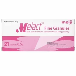 Meiact Fine Granules - Điều trị nhiễm khuẩn của Tedec-Meiji Farma