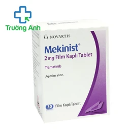 Mekinist 2mg - Hỗ trợ điều trị ung thư da, ung thư phổi hiệu quả