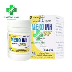 Meko INH 150mg - Điều trị lao phổi hiệu quả của Mekophar