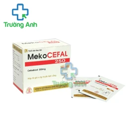 MekoCefal 250 - Thuốc điều trị nhiễm khuẩn hiệu quả