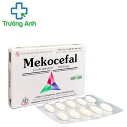 Mekocefal 500mg Mekophar - Giúp điều trị các bệnh nhiễm khuẩn