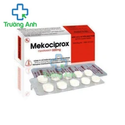 Mekociprox 500mg Mekophar - Thuốc điều trị nhiễm khuẩn