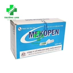 Mekopen - Thuốc điều trị nhiễm khuẩn cho người lớn và trẻ em