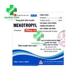 Mekotropyl 200 - Thuốc điều trị suy giảm trí nhớ, chóng mặt