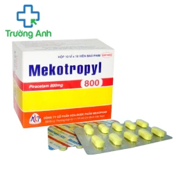 Mekotropyl 800 - Thuốc điều trị triệu chứng chóng mặt hiệu quả