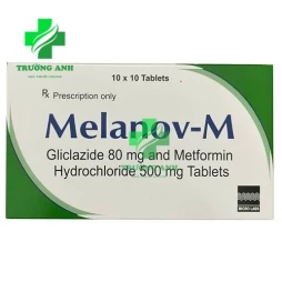 Melanov-M - Thuốc điều trị đái tháo đường của Micro Labs