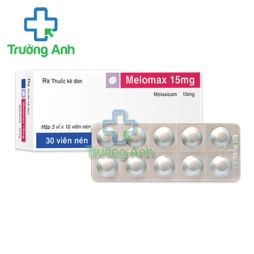 Metformin 500mg TV.Pharm - Điều trị bệnh đái tháo đường typ II