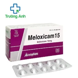 Meloxicam 15 Vacopharm - Điều trị lâu dài các bệnh thoái hóa khớp
