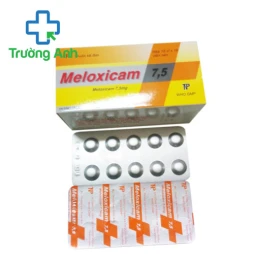 Meloxicam 7,5 TN Pharma - Thuốc điều trị bệnh thoái hoá khớp