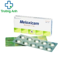 Meloxicam 7,5 mg Domesco - Thuốc điều trị viêm xương khớp hiệu quả