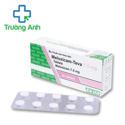 Meloxicam-Teva 7,5mg - Thuốc điều trị viêm xương khớp hiệu quả