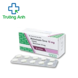 Meloxicam-Teva 15mg - Thuốc điều trị viêm xương khớp hiệu quả