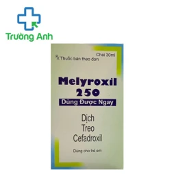 Melyroxil 250 - Thuốc điều trị nhiễm khuẩn đường tiết niệu
